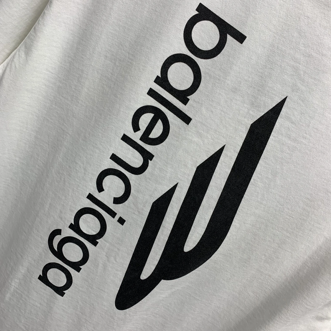 B*alenciaga T-shirt Top Quality KOF 20250419- WrinkleFree 9894