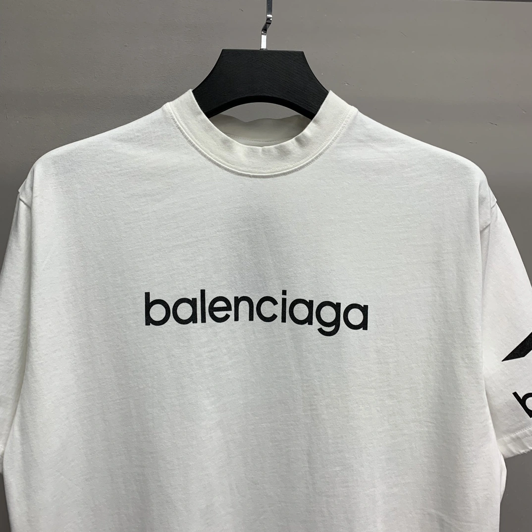 B*alenciaga T-shirt Top Quality KOF 20250419- WrinkleFree 9894