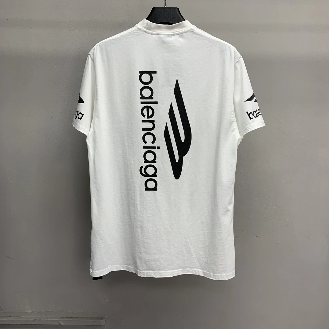 B*alenciaga T-shirt Top Quality KOF 20250419- WrinkleFree 9894