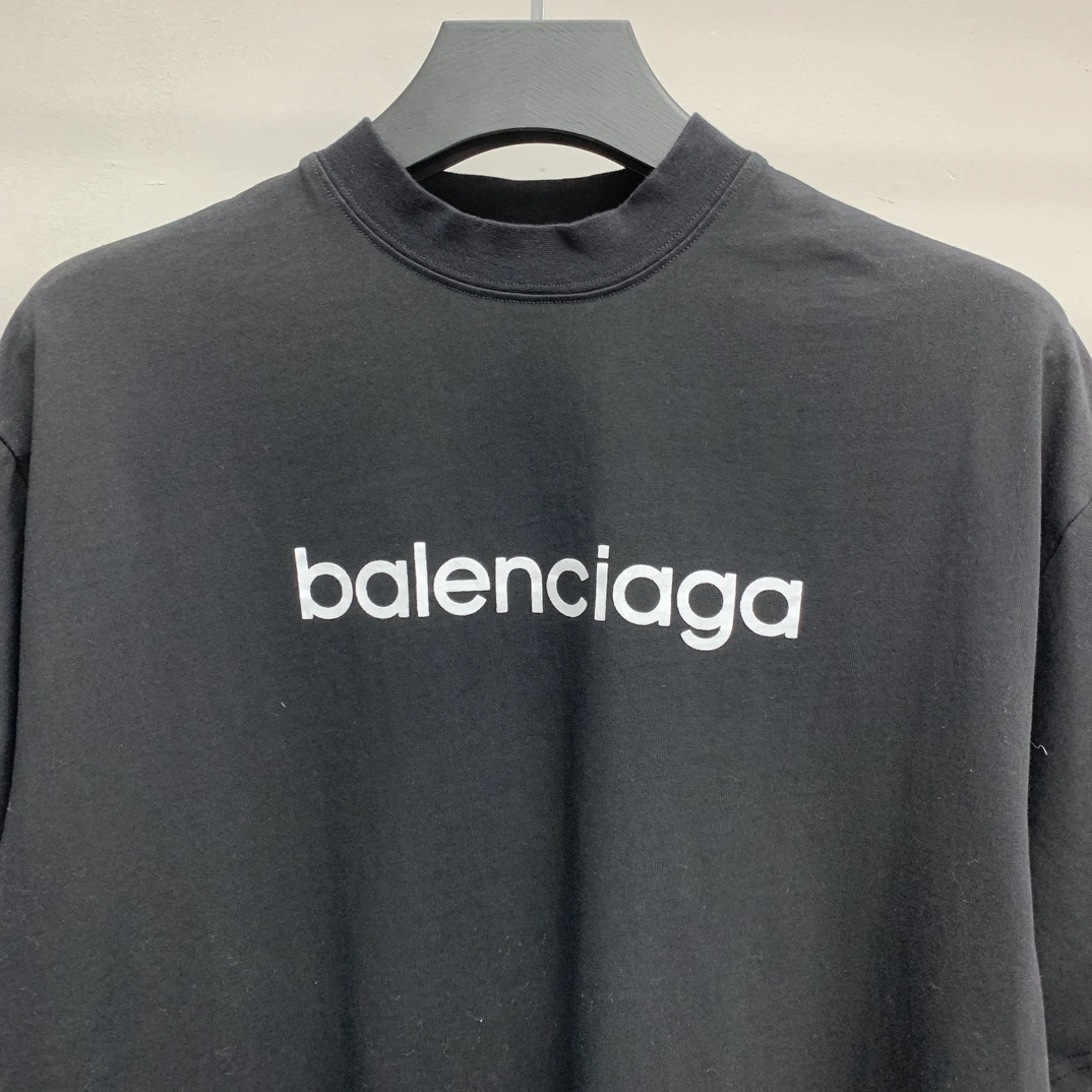 StreetReady B*alenciaga T-shirt Top Quality KOF 20250419- 9893