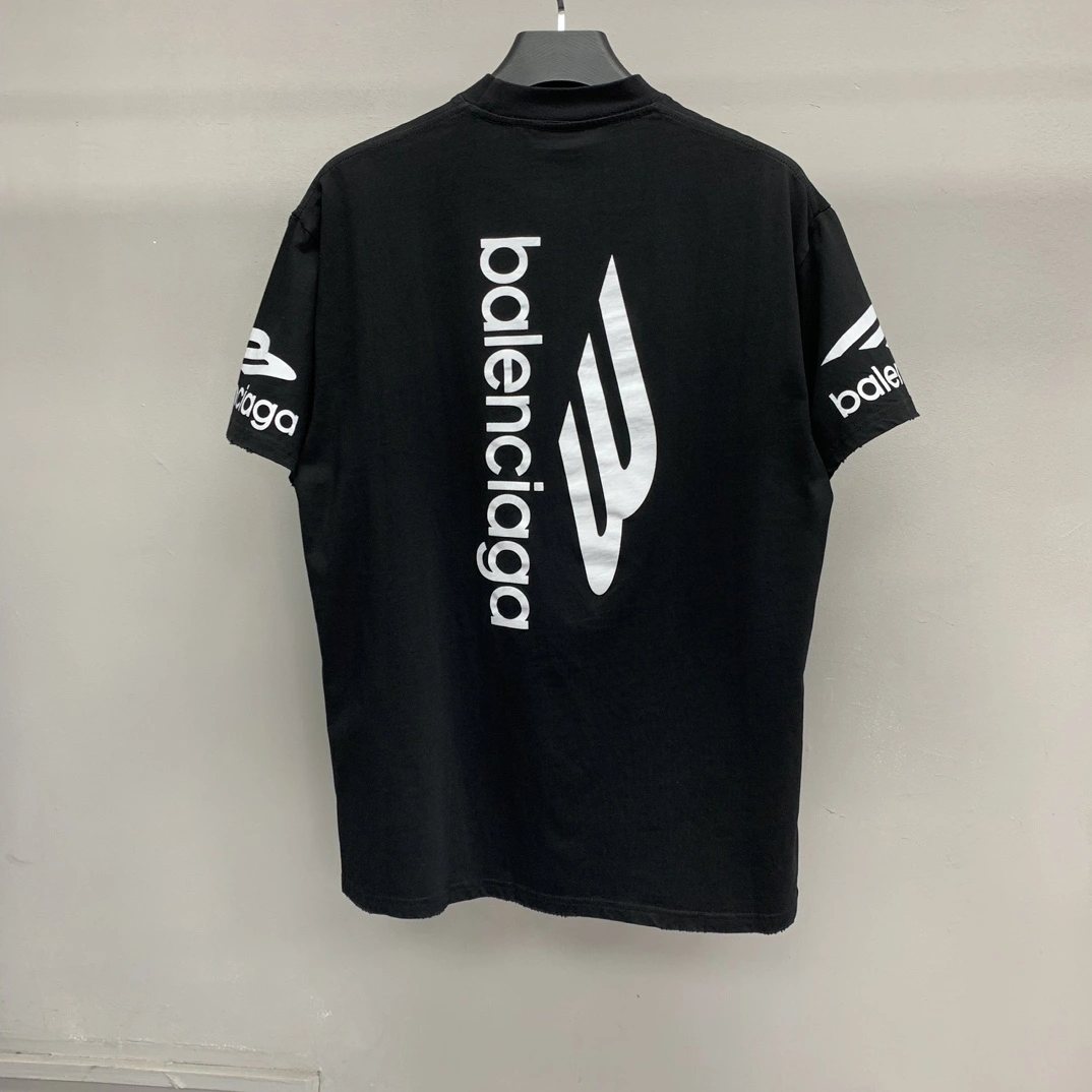 StreetReady B*alenciaga T-shirt Top Quality KOF 20250419- 9893