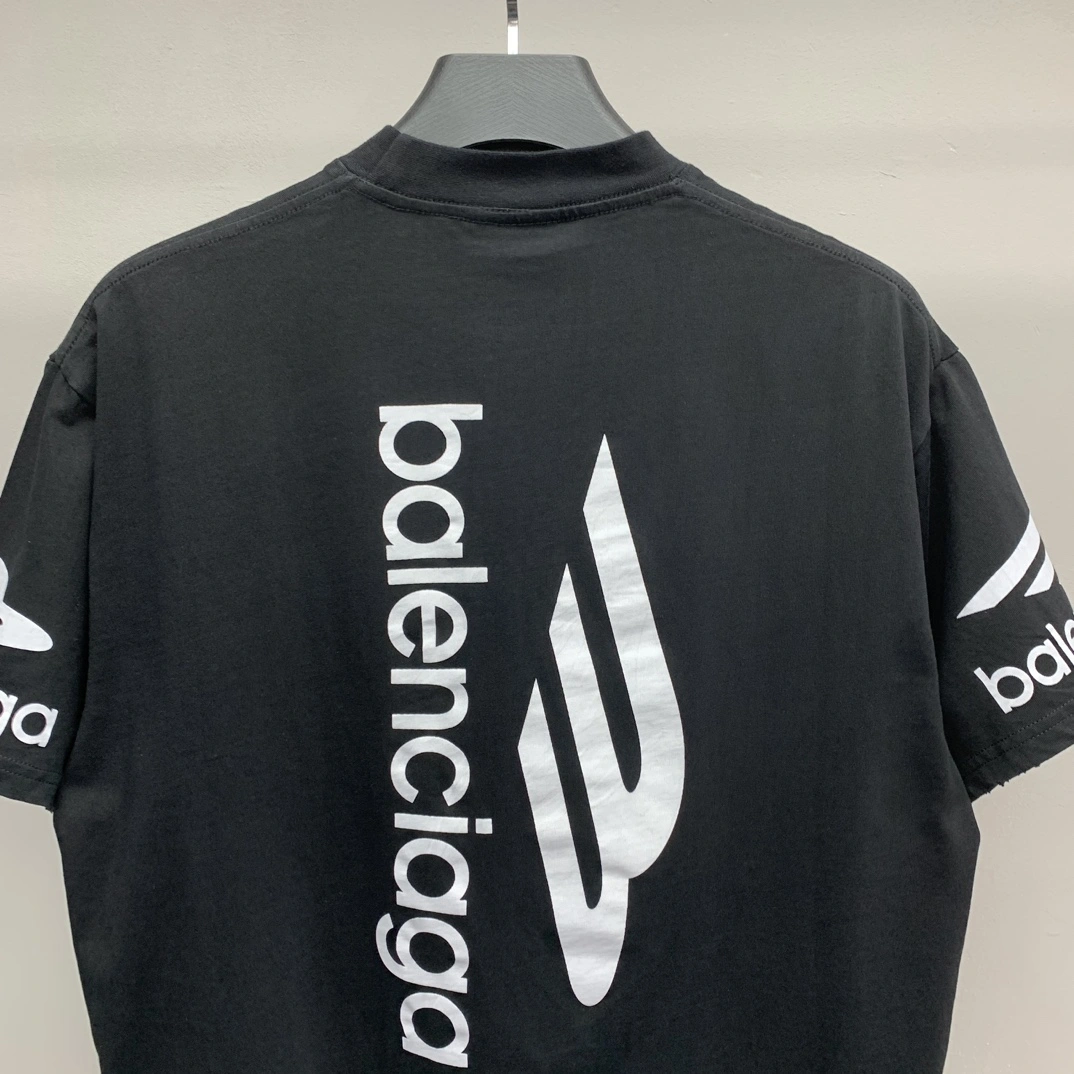 StreetReady B*alenciaga T-shirt Top Quality KOF 20250419- 9893
