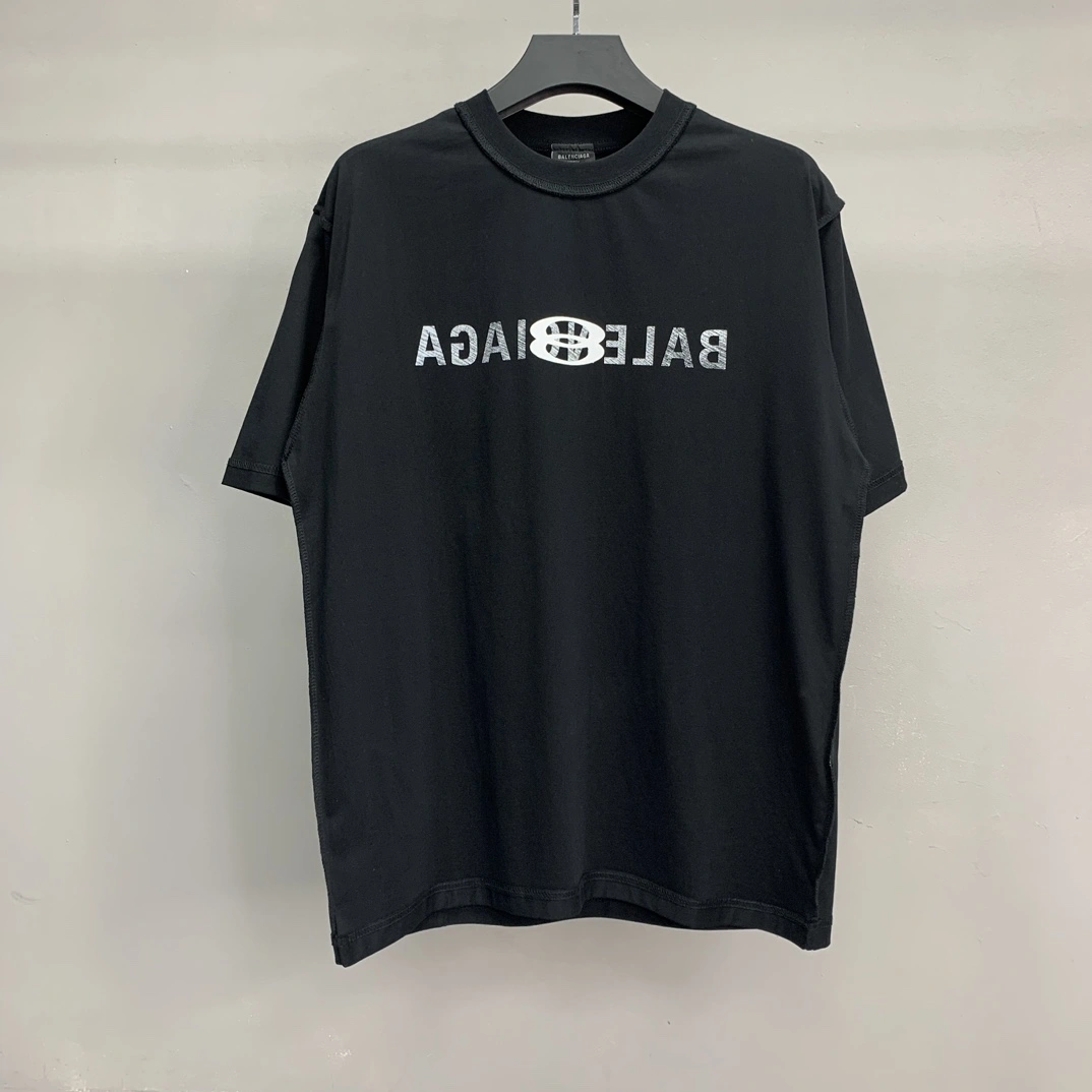 B*alenciaga T-shirt Top Quality KOF 20250419- AllSeason 9895