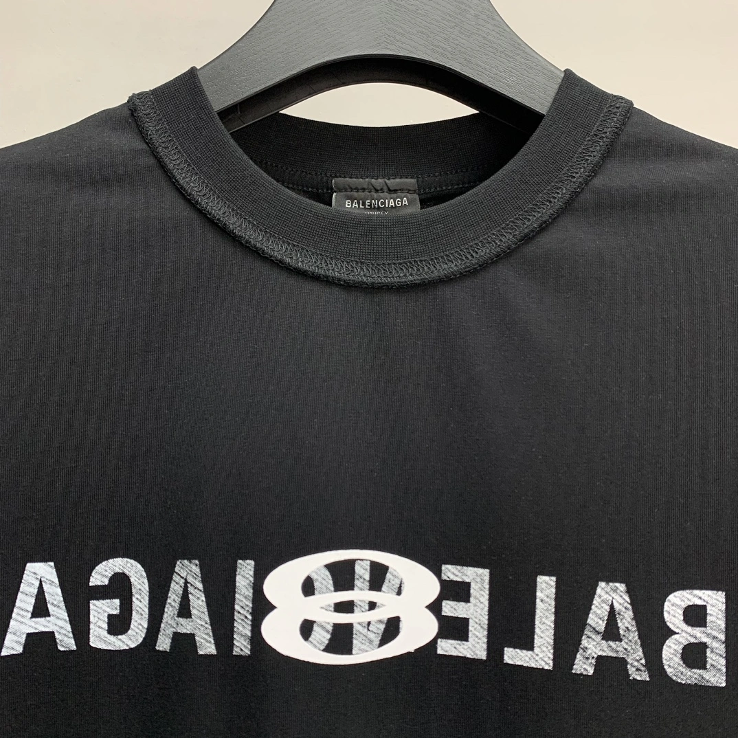 B*alenciaga T-shirt Top Quality KOF 20250419- AllSeason 9895
