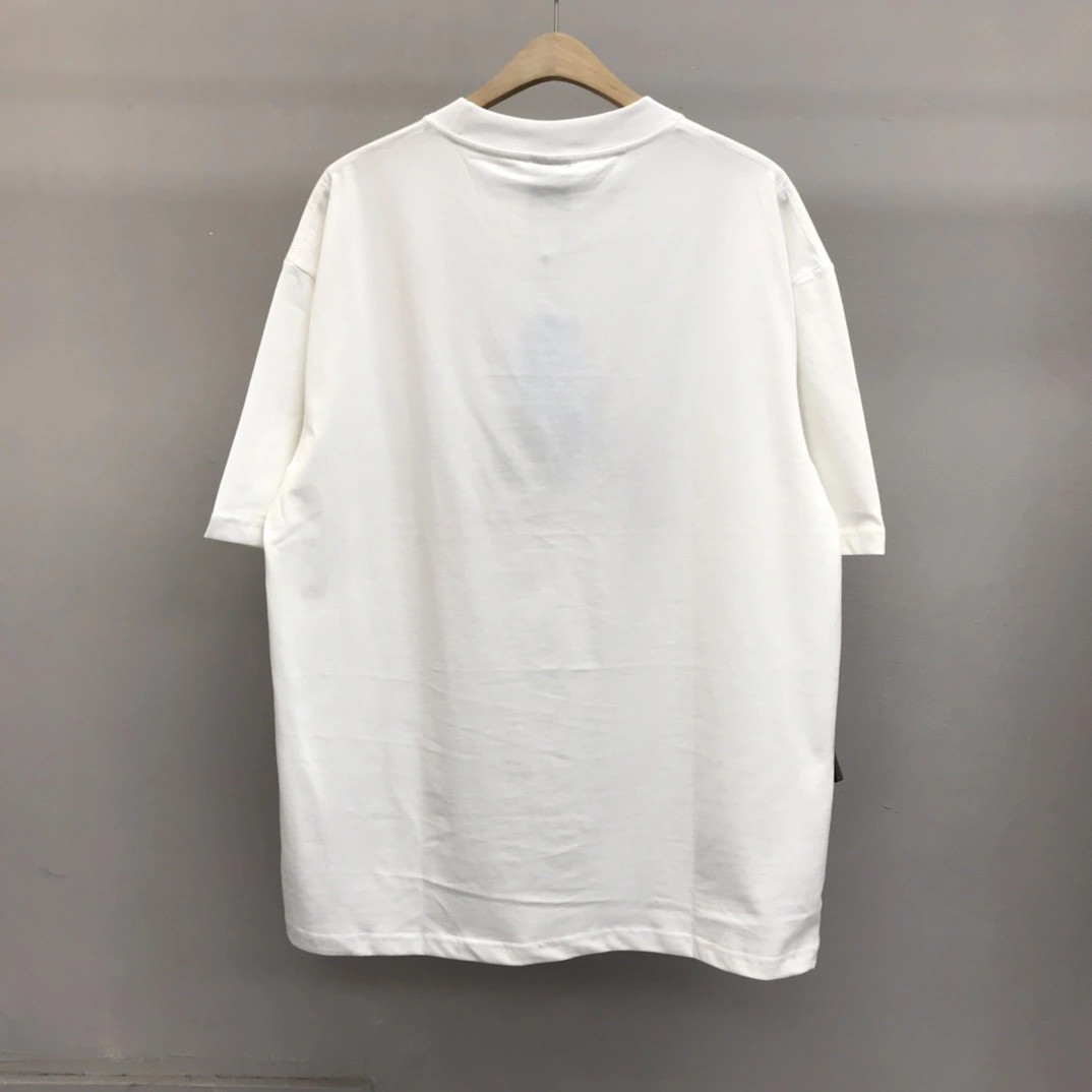 B*alenciaga T-shirt Top Quality KOF 20250419- FlexibleFit 9889