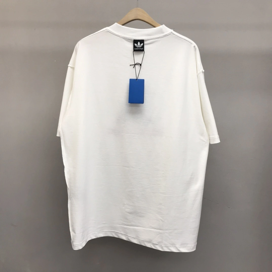 B*alenciaga T-shirt Top Quality KOF 20250419- FlexibleFit 9889