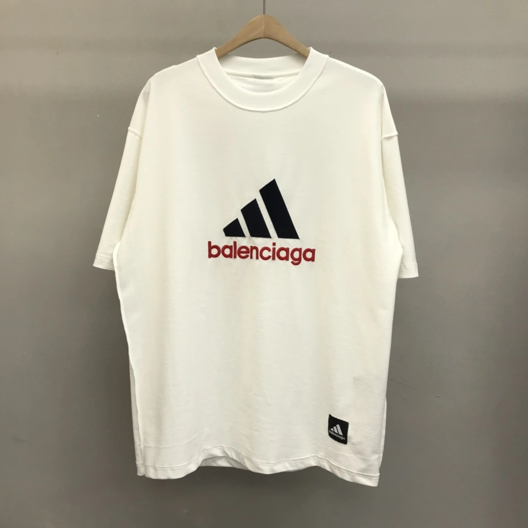 B*alenciaga T-shirt Top Quality KOF 20250419- FlexibleFit 9889