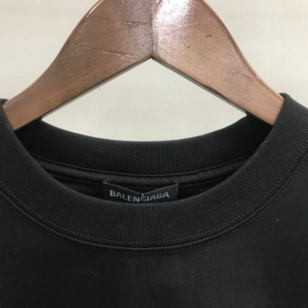 TechFriendly B*alenciaga T-shirt Top Quality KOF 20250419- 9887