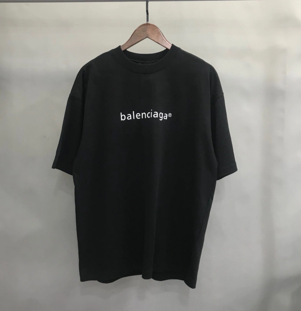 TechFriendly B*alenciaga T-shirt Top Quality KOF 20250419- 9887