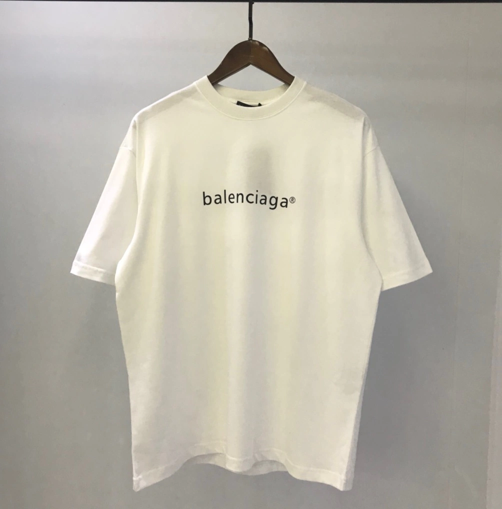 B*alenciaga T-shirt Top Quality KOF 20250419- Thermal 9886