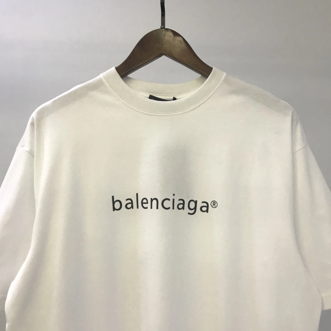B*alenciaga T-shirt Top Quality KOF 20250419- Thermal 9886