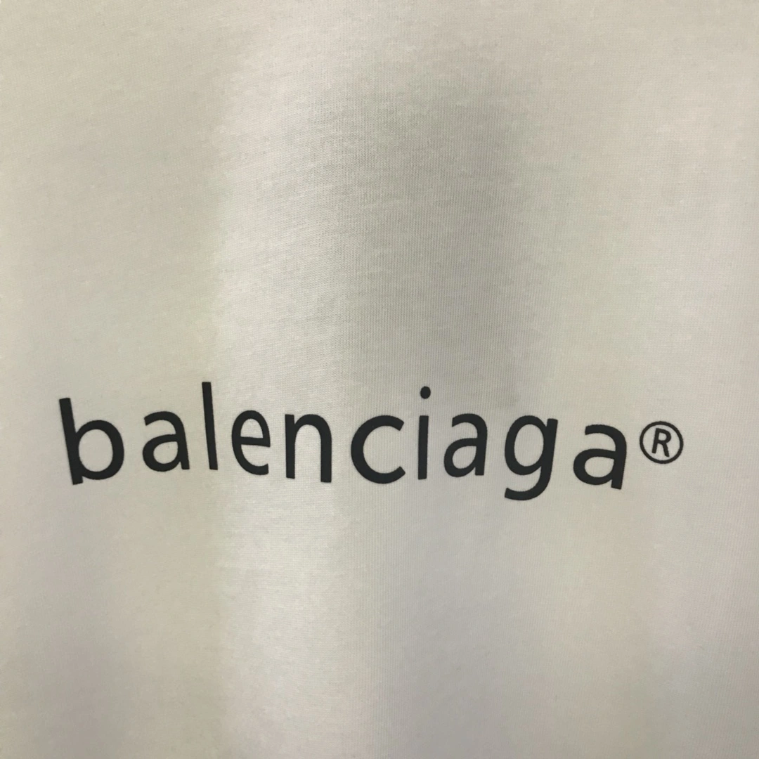 B*alenciaga T-shirt Top Quality KOF 20250419- Thermal 9886