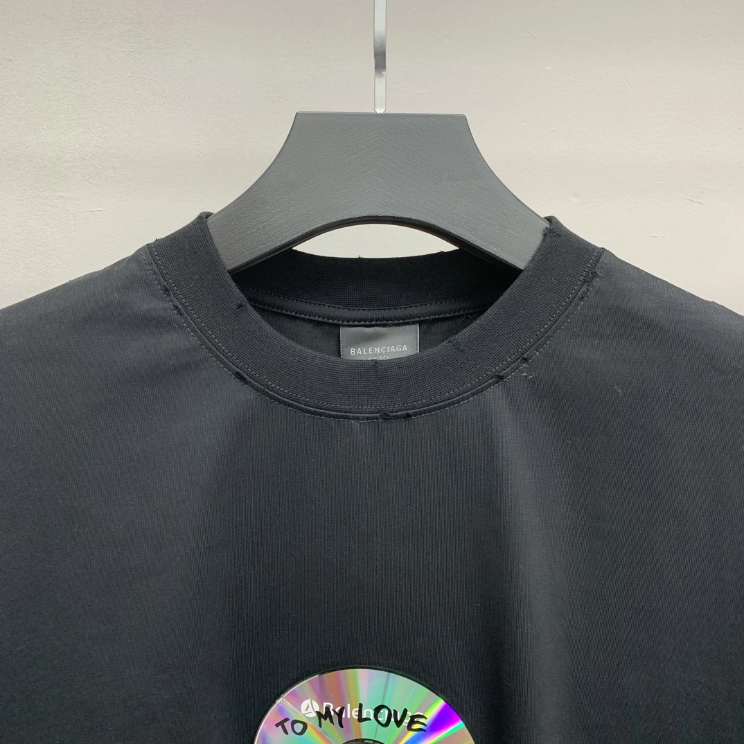 Supportive B*alenciaga T-shirt Top Quality KOF 20250419- 9885