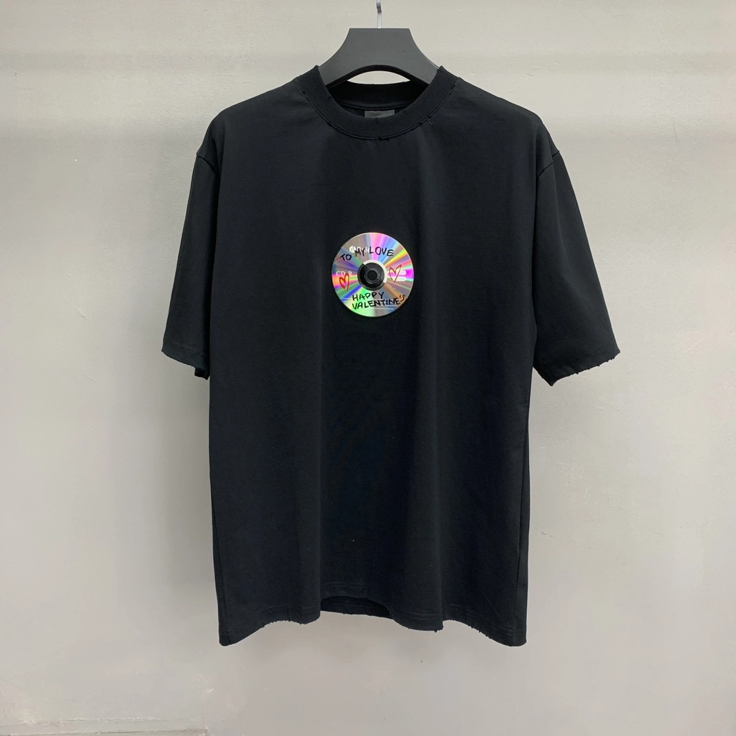 Supportive B*alenciaga T-shirt Top Quality KOF 20250419- 9885
