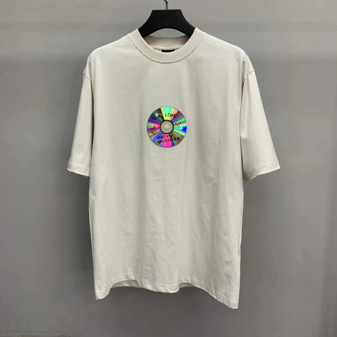 B*alenciaga T-shirt Top Quality KOF 20250419- Neat 9884