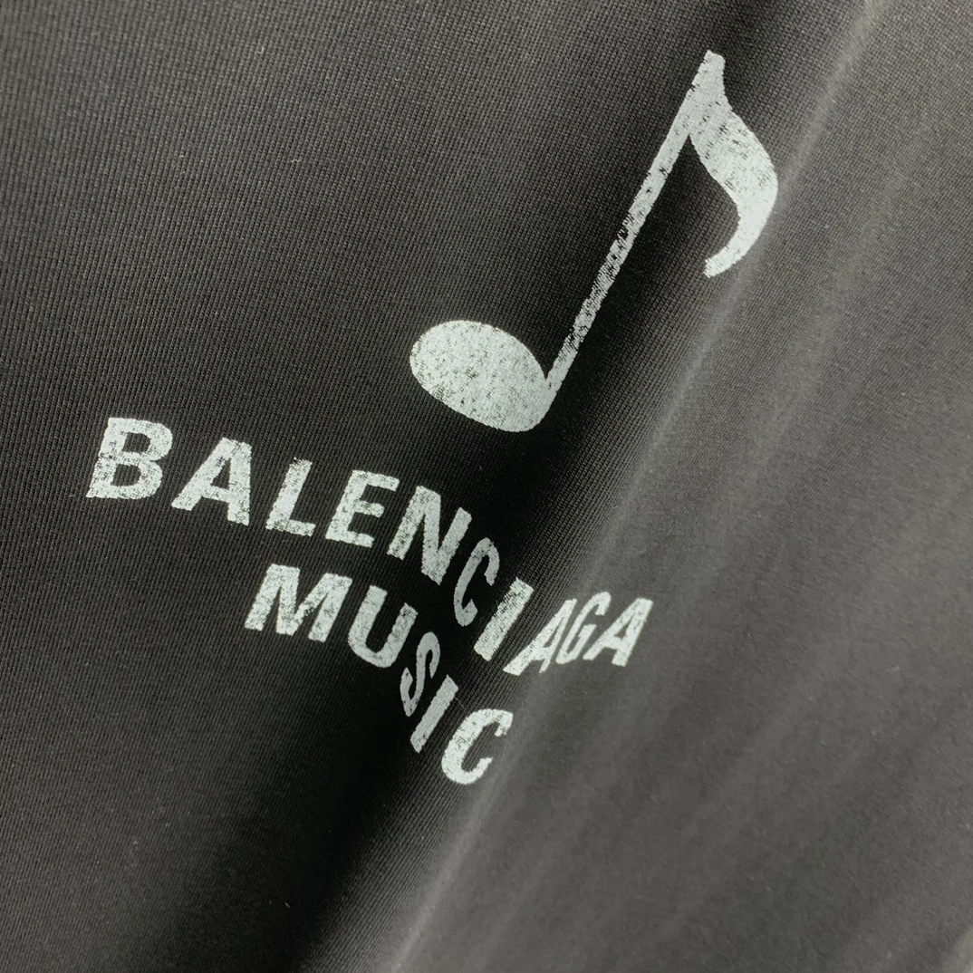 B*alenciaga T-shirt Top Quality KOF 20250419- SmoothTexture 9883