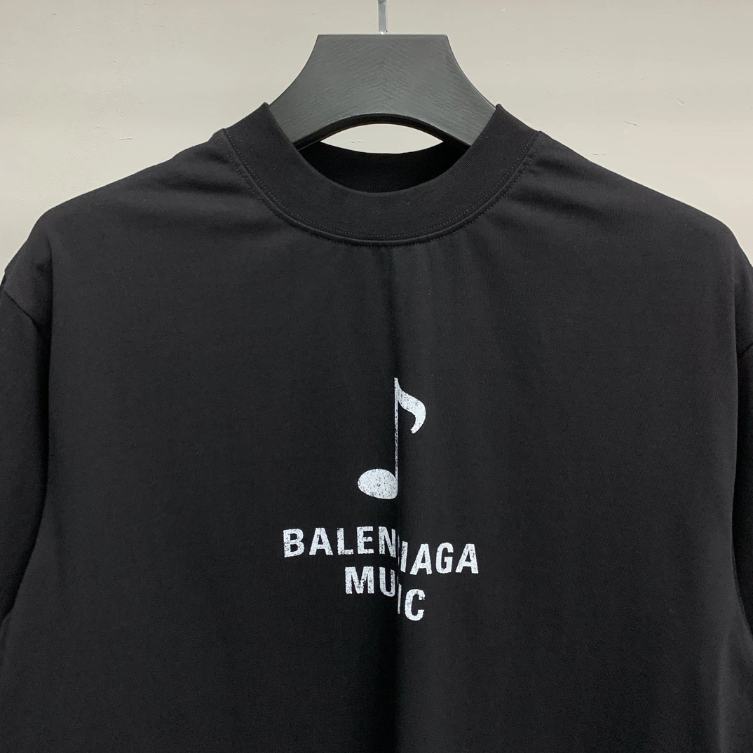 B*alenciaga T-shirt Top Quality KOF 20250419- SmoothTexture 9883