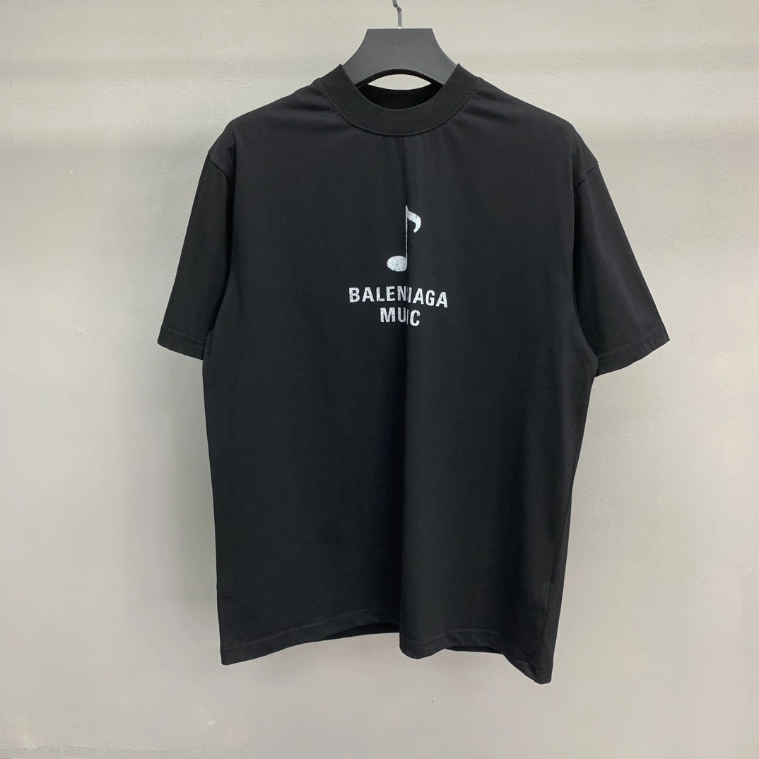 B*alenciaga T-shirt Top Quality KOF 20250419- SmoothTexture 9883