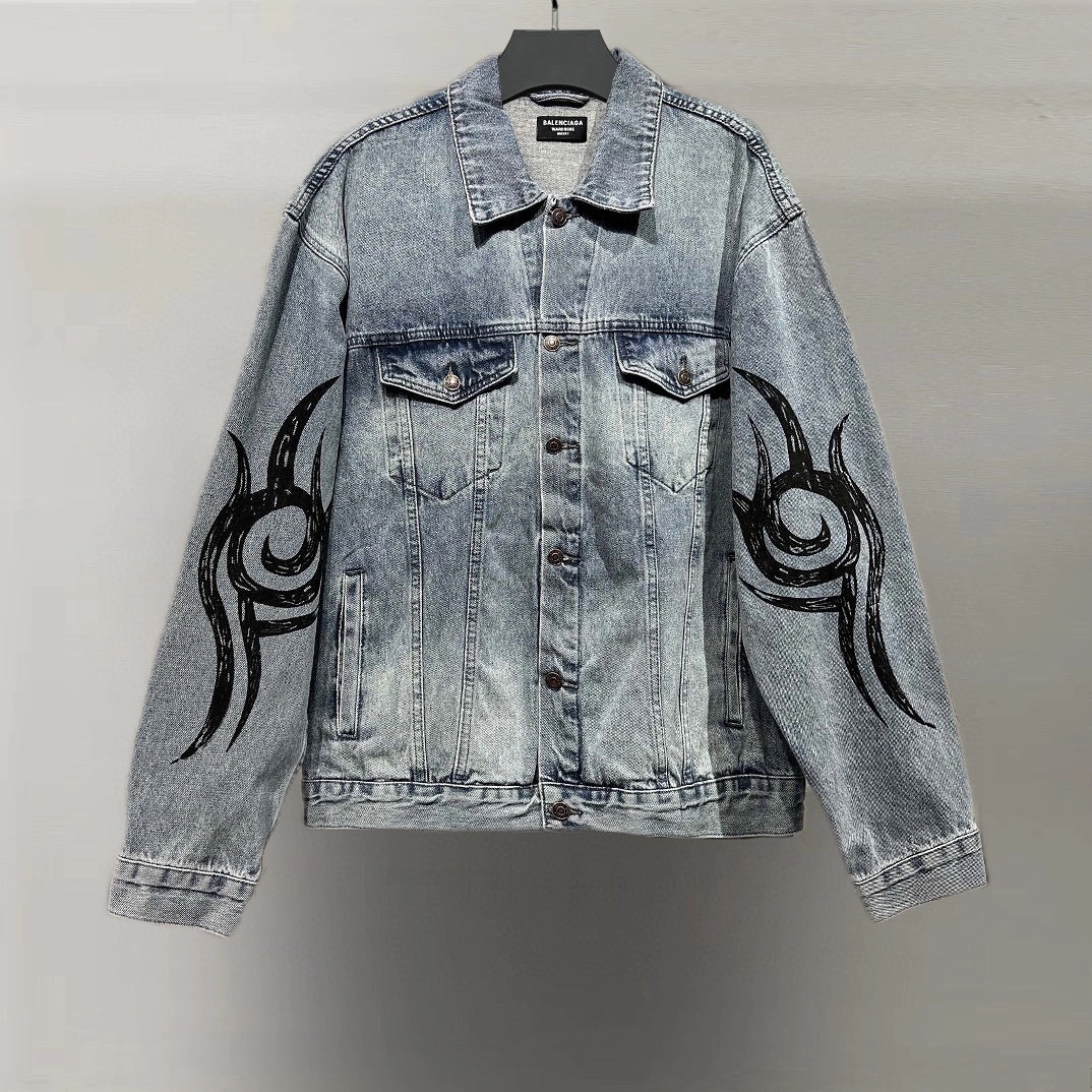 B*alenciaga T-shirt Top Quality KOF 20250419- Timeless 9880