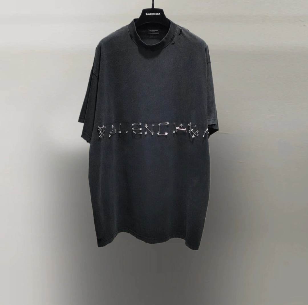 B*alenciaga T-shirt Top Quality KOF 20250419- MoistureWicking 9877