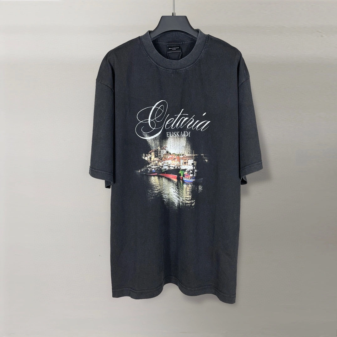B*alenciaga T-shirt Top Quality KOF 20250419- Stylish 9878