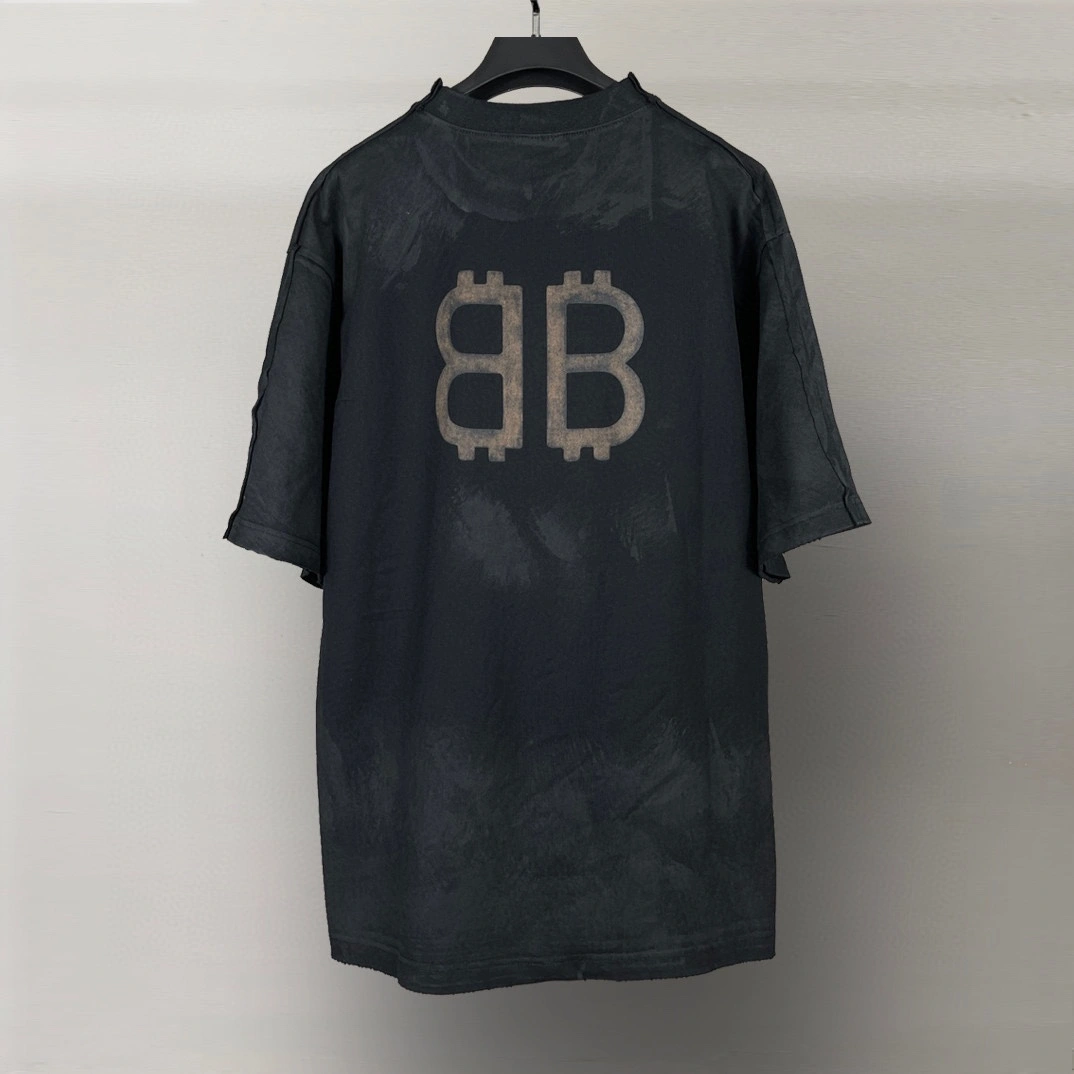 B*alenciaga T-shirt Top Quality KOF 20250420- Trendsetting 9861