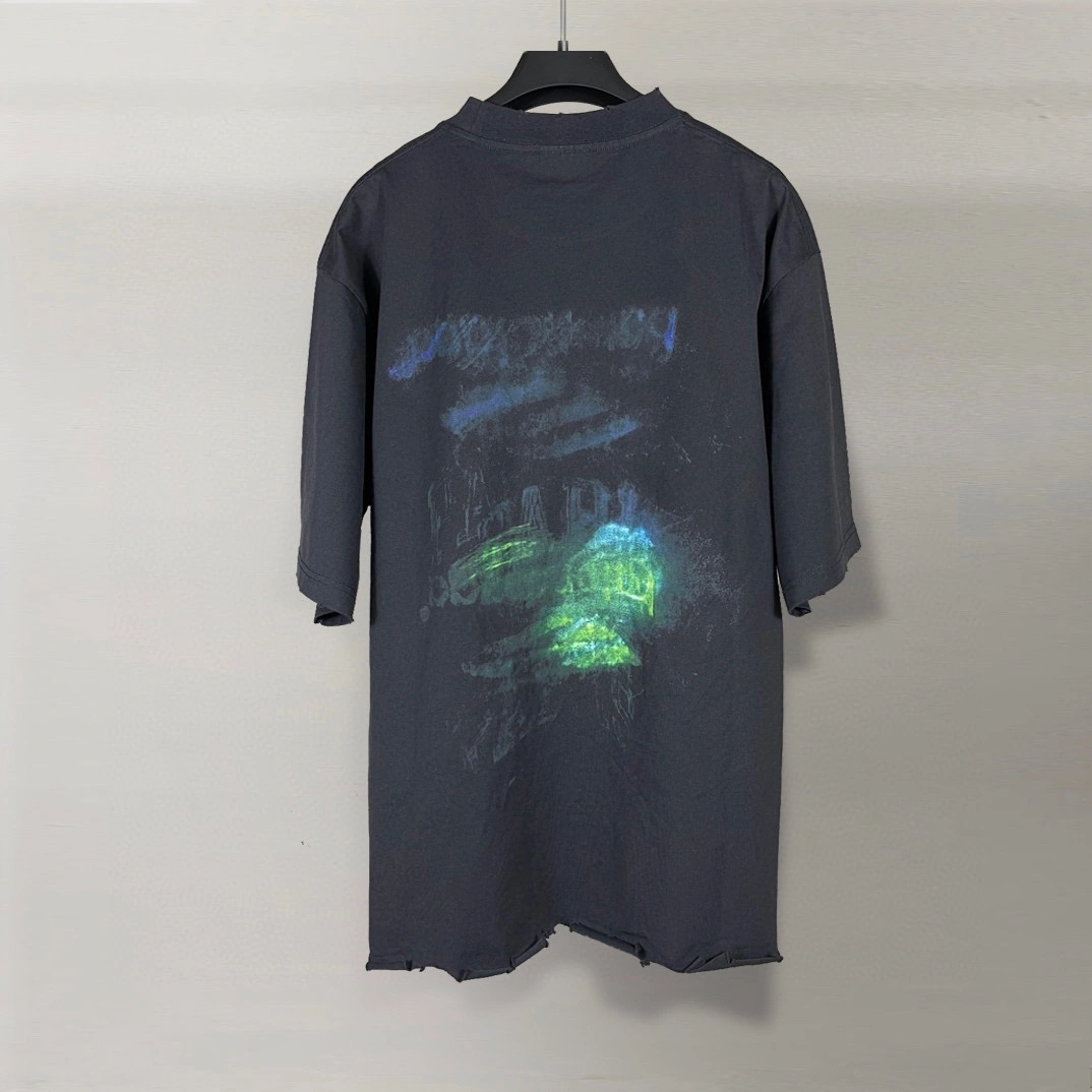 HighPerformance B*alenciaga T-shirt Top Quality KOF 20250420- 9872
