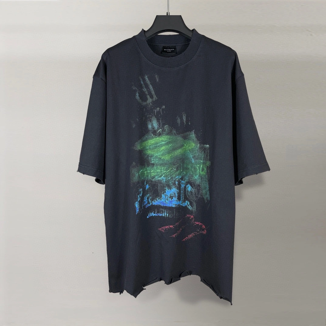 HighPerformance B*alenciaga T-shirt Top Quality KOF 20250420- 9872