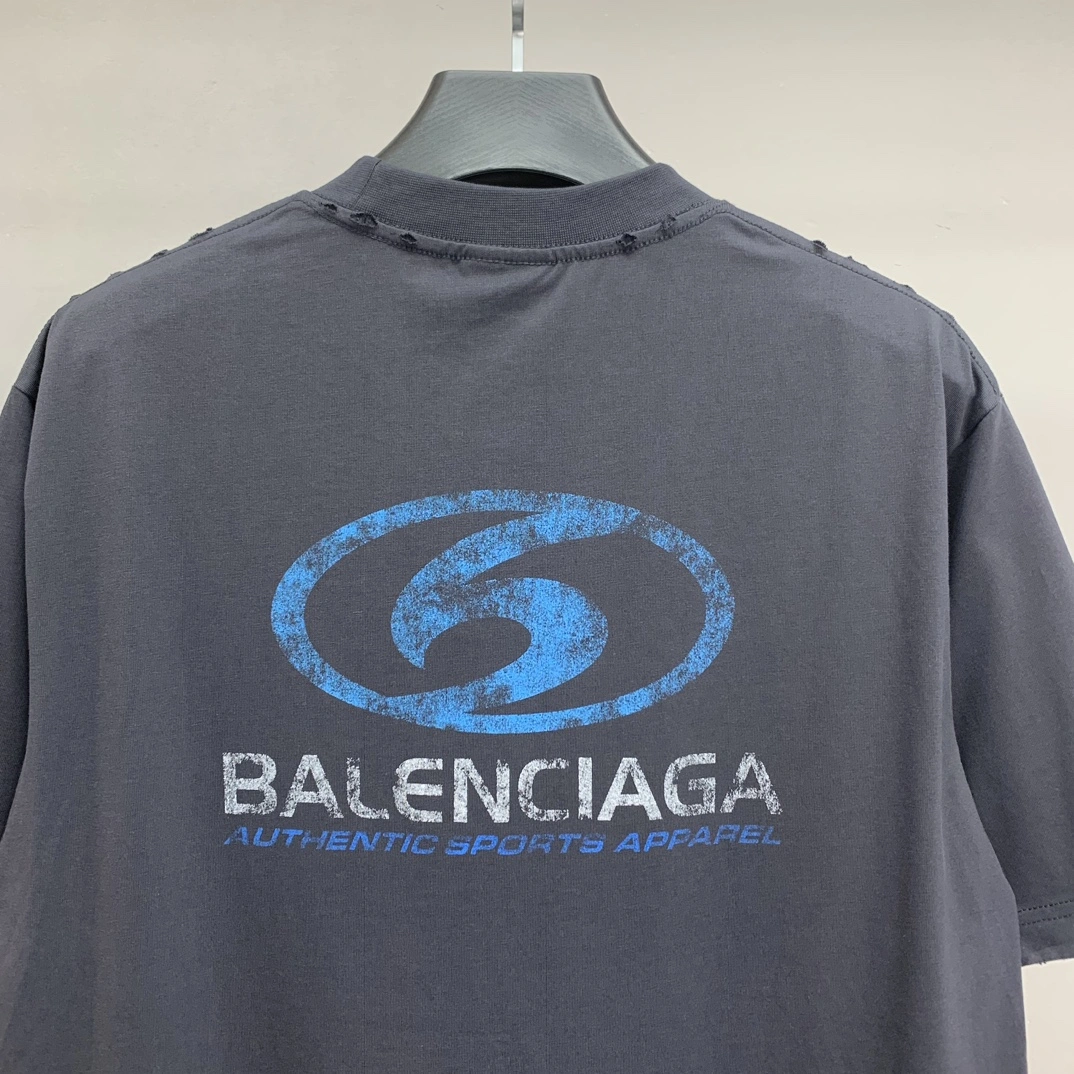 B*alenciaga T-shirt Top Quality KOF 20250420- Flexible 9834