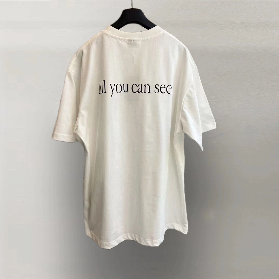 B*alenciaga T-shirt Top Quality KOF 20250420- Effortless 9871