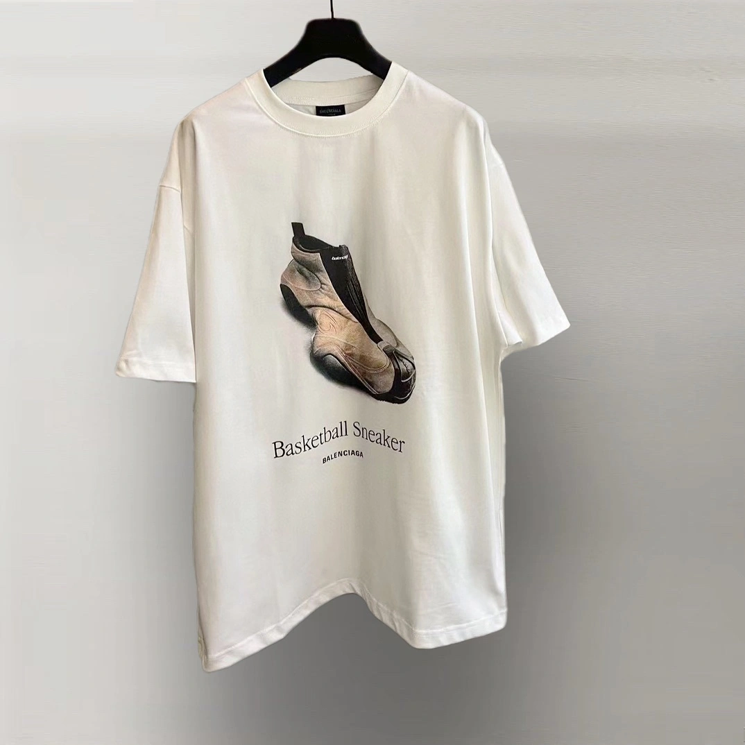 B*alenciaga T-shirt Top Quality KOF 20250420- TopPick 9869