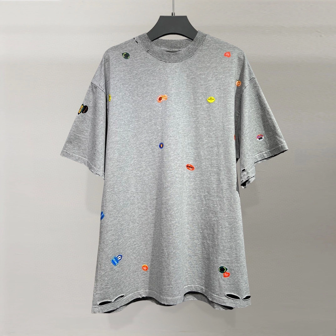 B*alenciaga T-shirt Top Quality KOF 20250420- Breathable 9865