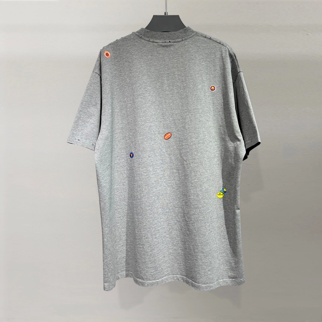 B*alenciaga T-shirt Top Quality KOF 20250420- Breathable 9865