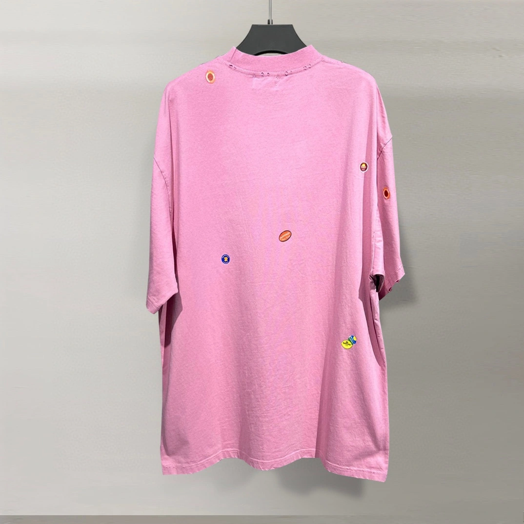 B*alenciaga T-shirt Top Quality KOF 20250420- Bright 9864