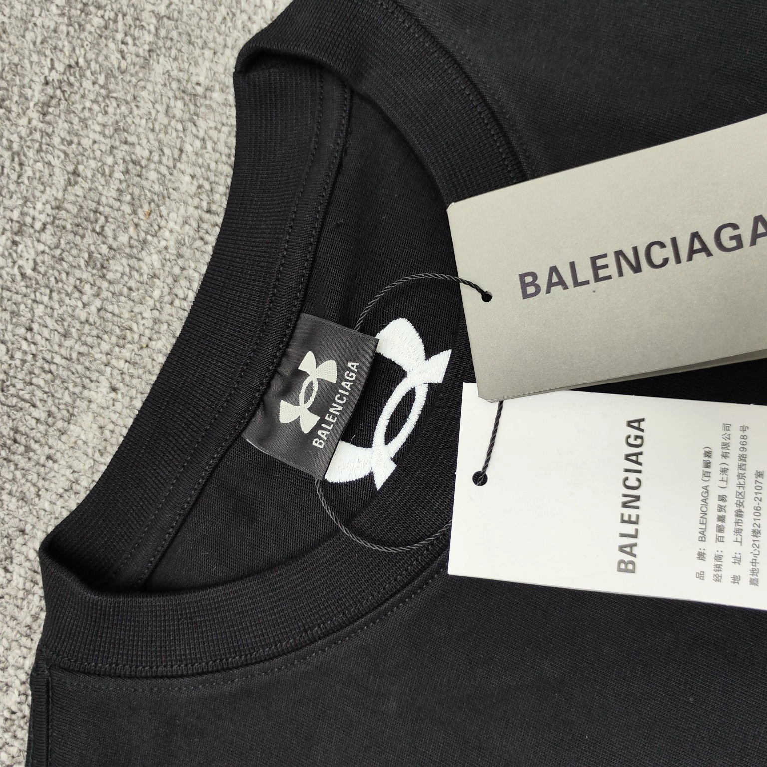Chic B*alenciaga T-shirt Top Quality SONE 20240803- 10138