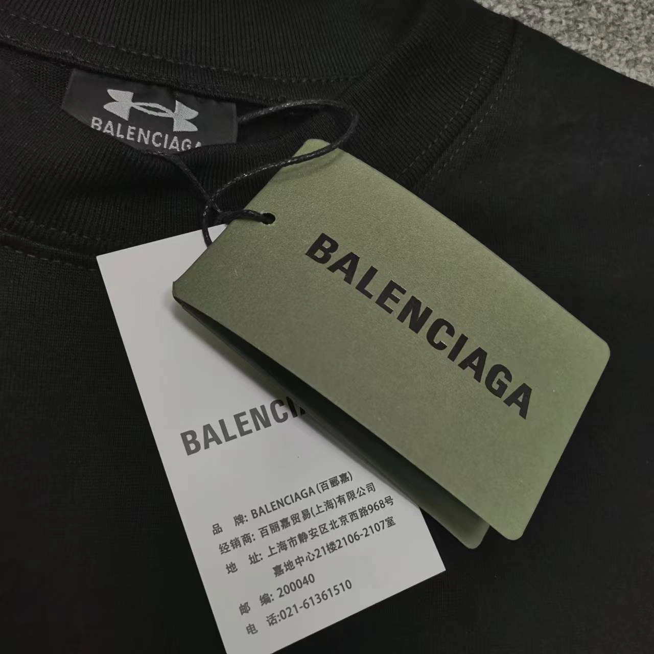 B*alenciaga T-shirt Top Quality SONE 20250119- Timeless 10084