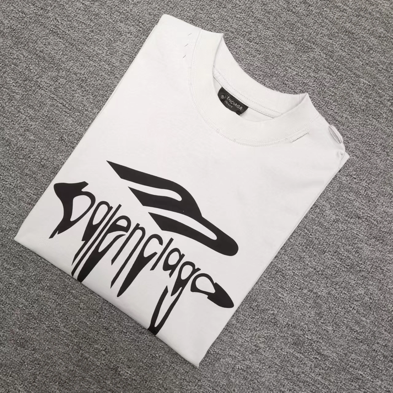 B*alenciaga T-shirt Top Quality SONE 20250119- Fashionable 10087