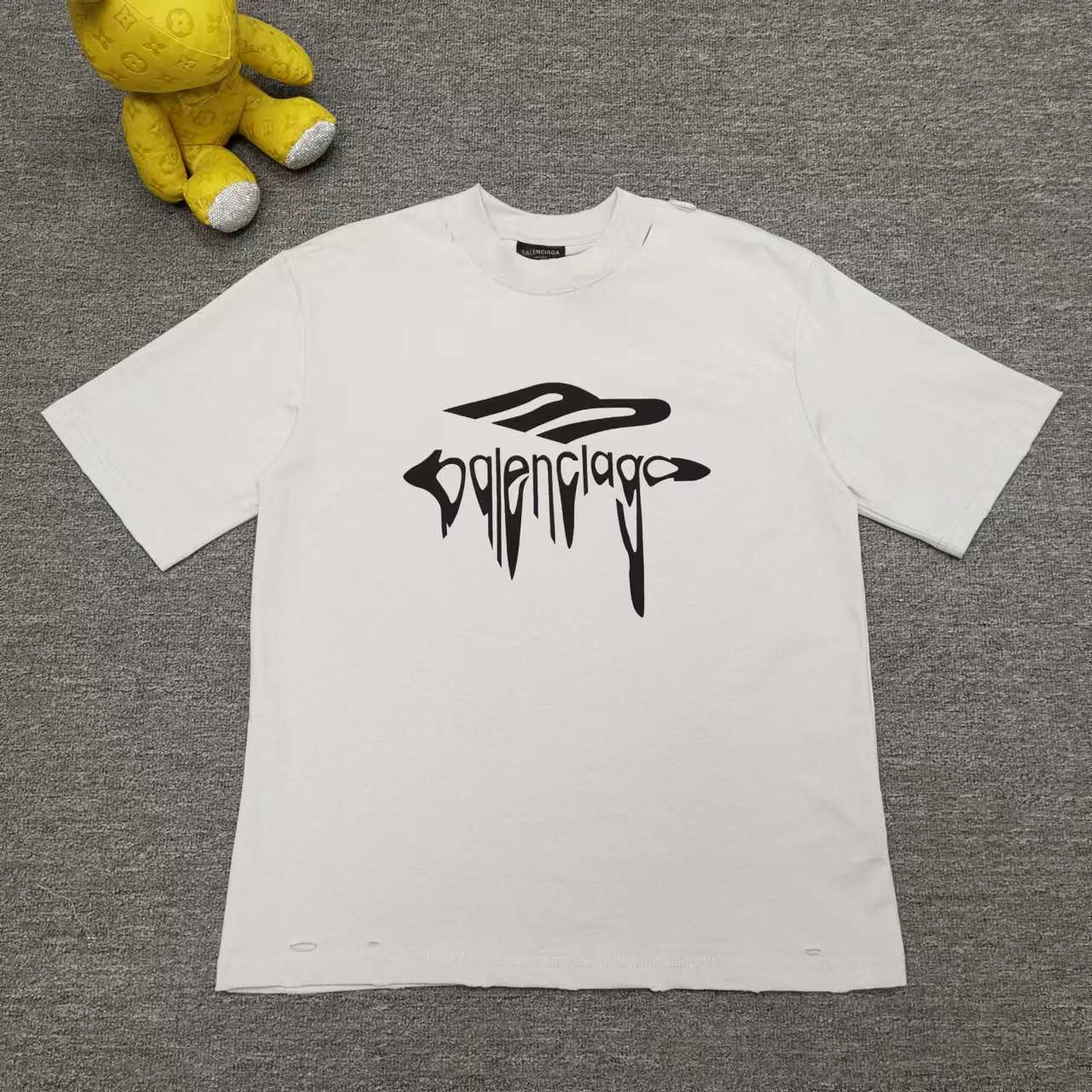 B*alenciaga T-shirt Top Quality SONE 20250119- Fashionable 10087