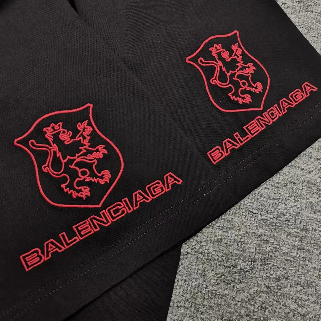 Stylish B*alenciaga T-shirt Top Quality SONE Quality 20250119- 10085