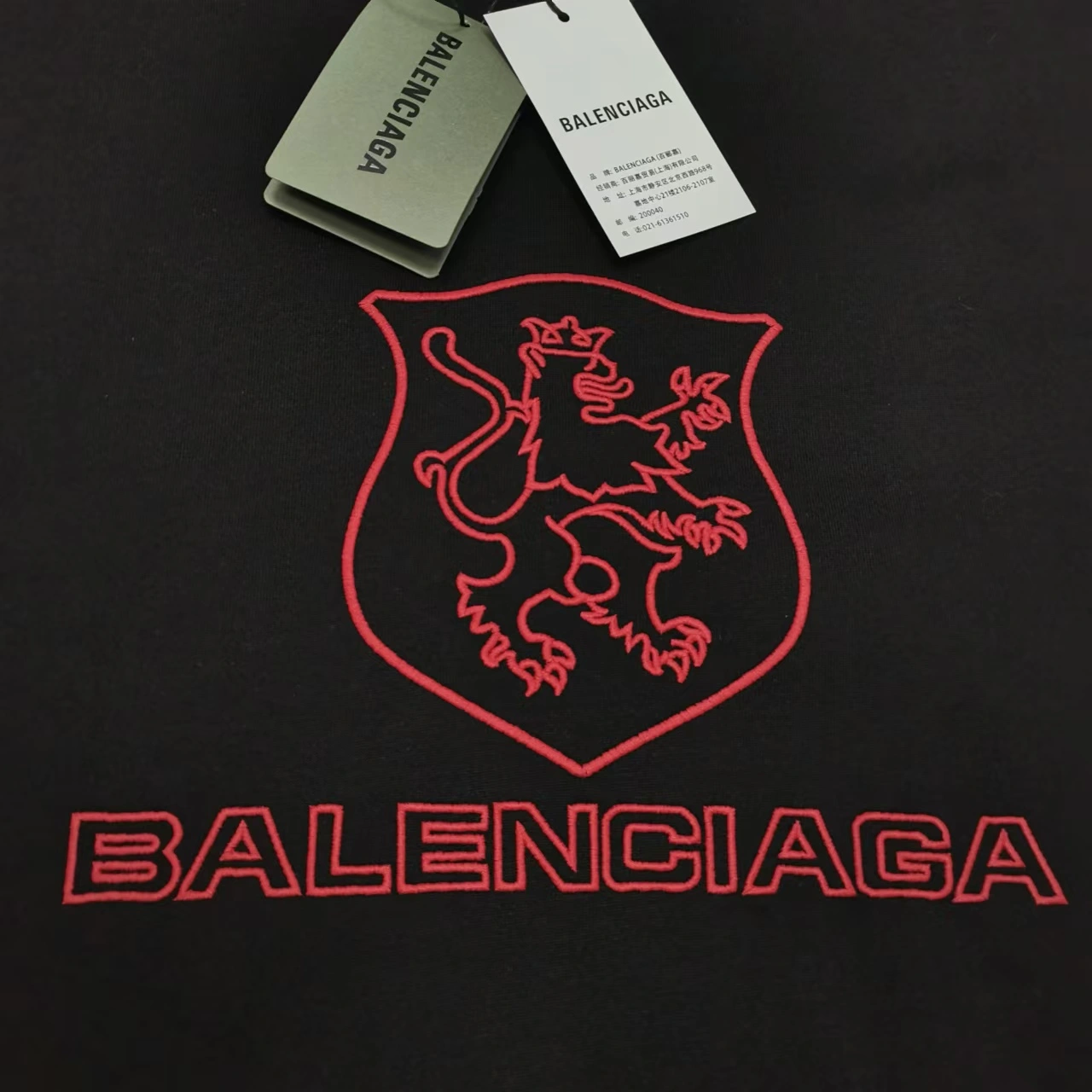 Stylish B*alenciaga T-shirt Top Quality SONE Quality 20250119- 10085