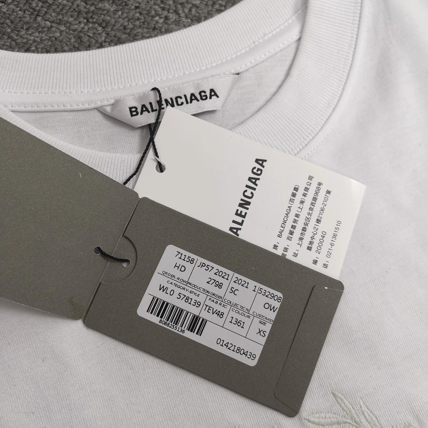 Chic B*alenciaga T-shirt Top Quality WM 20240529- 10393