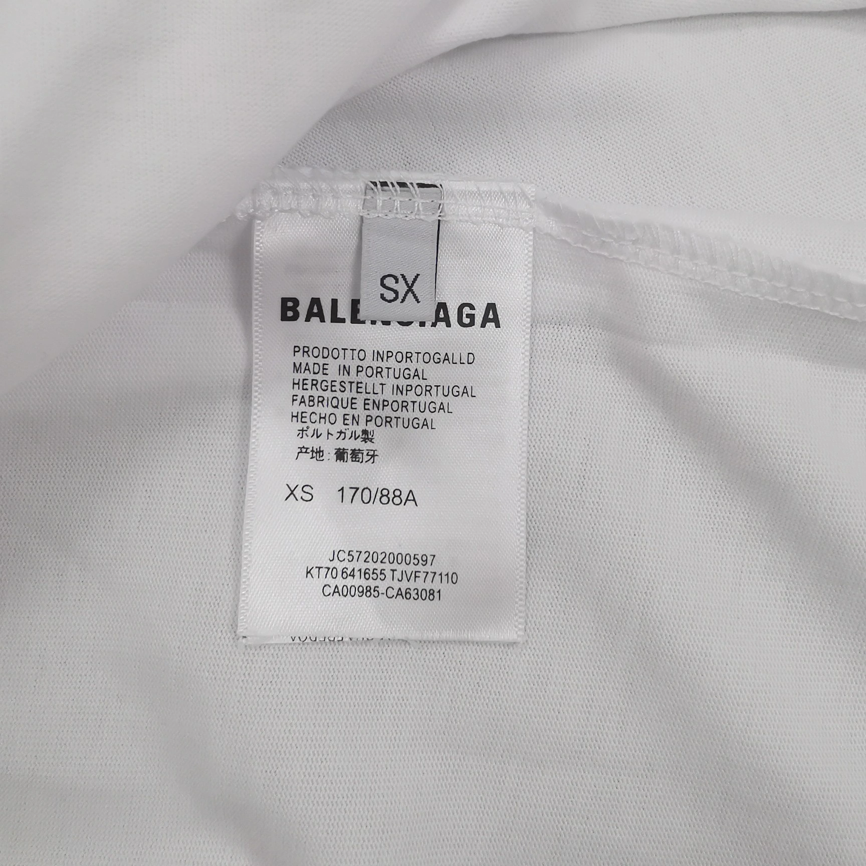 Chic B*alenciaga T-shirt Top Quality WM 20240529- 10393