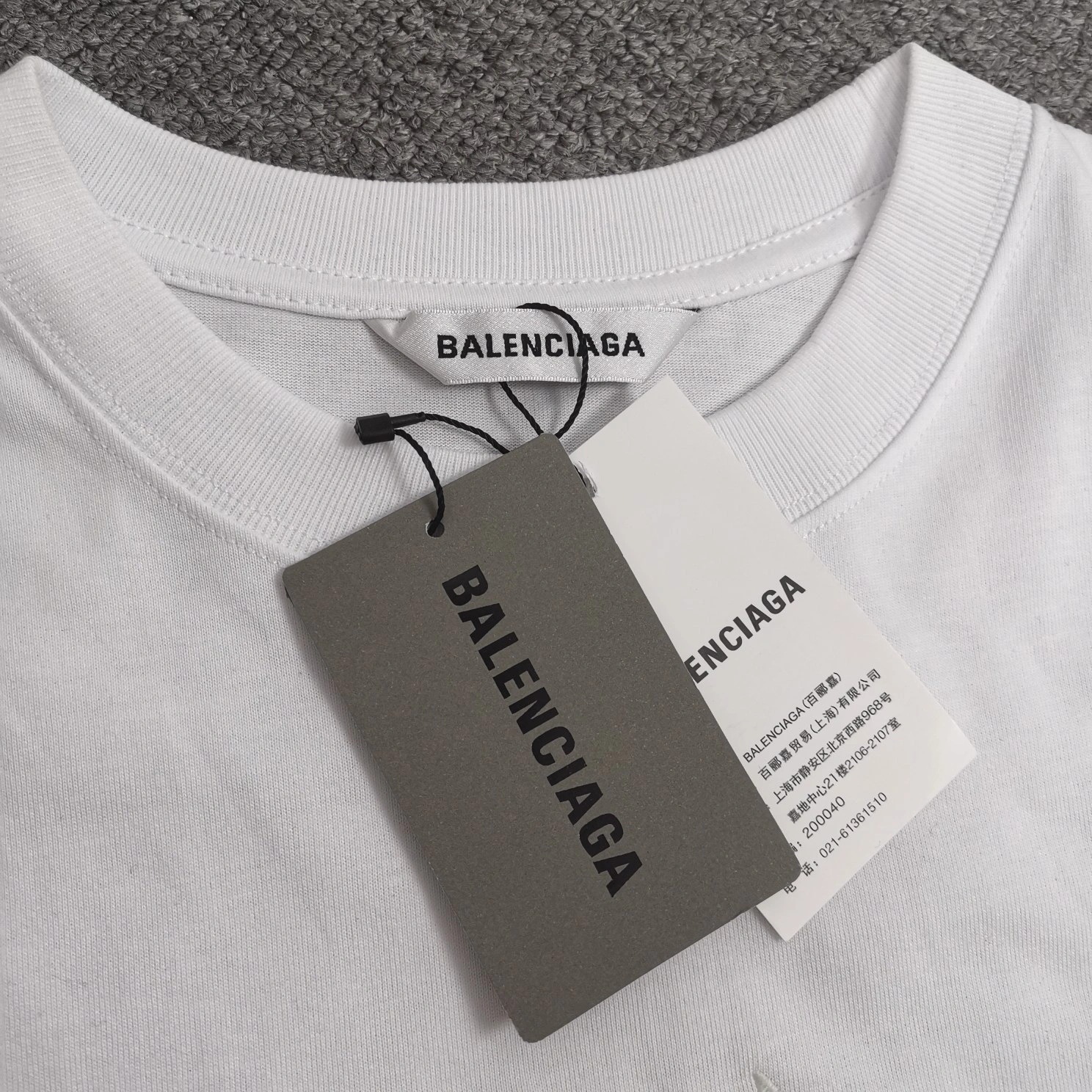 Chic B*alenciaga T-shirt Top Quality WM 20240529- 10393