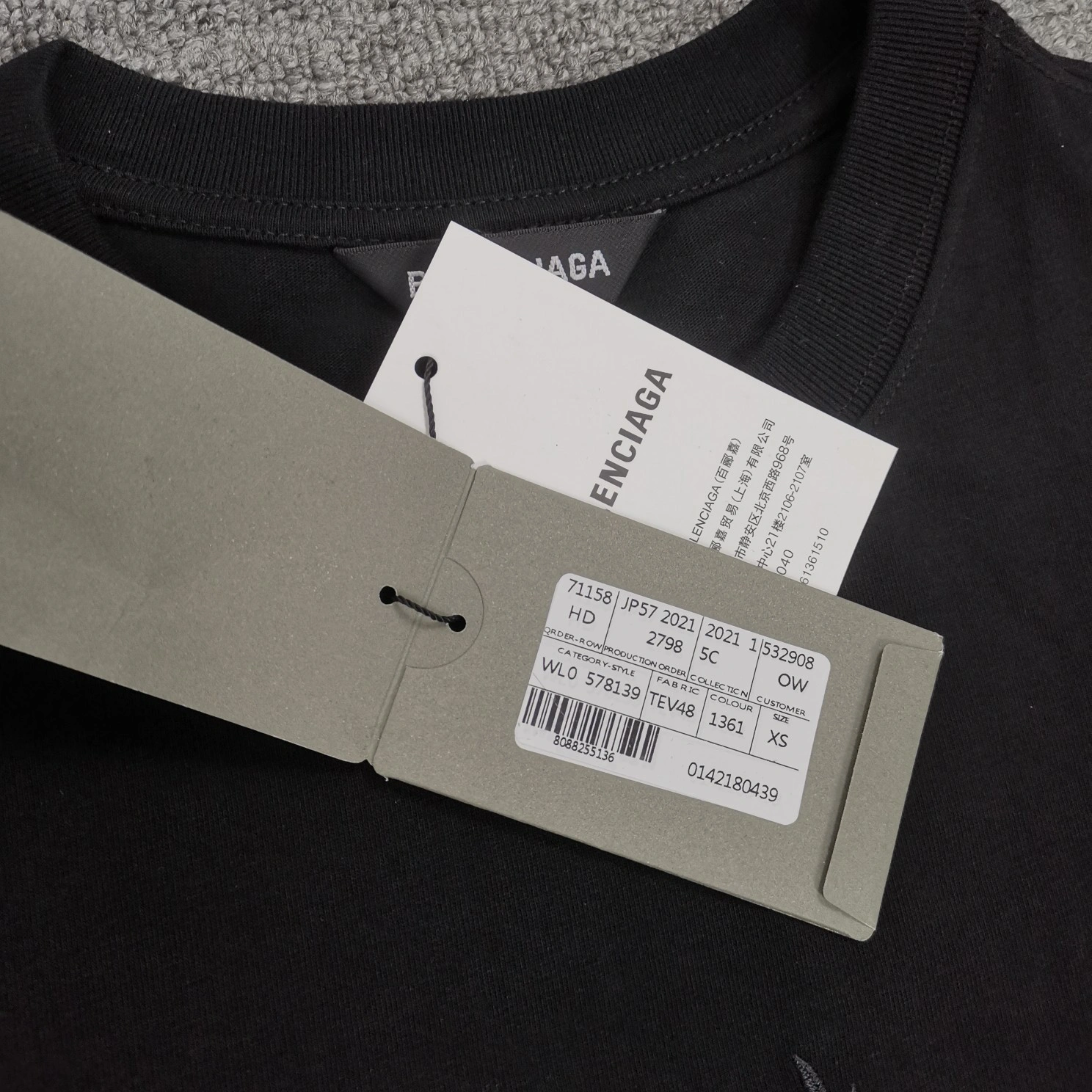 FashionForward B*alenciaga T-shirt Top Quality WM 20240529- 10392