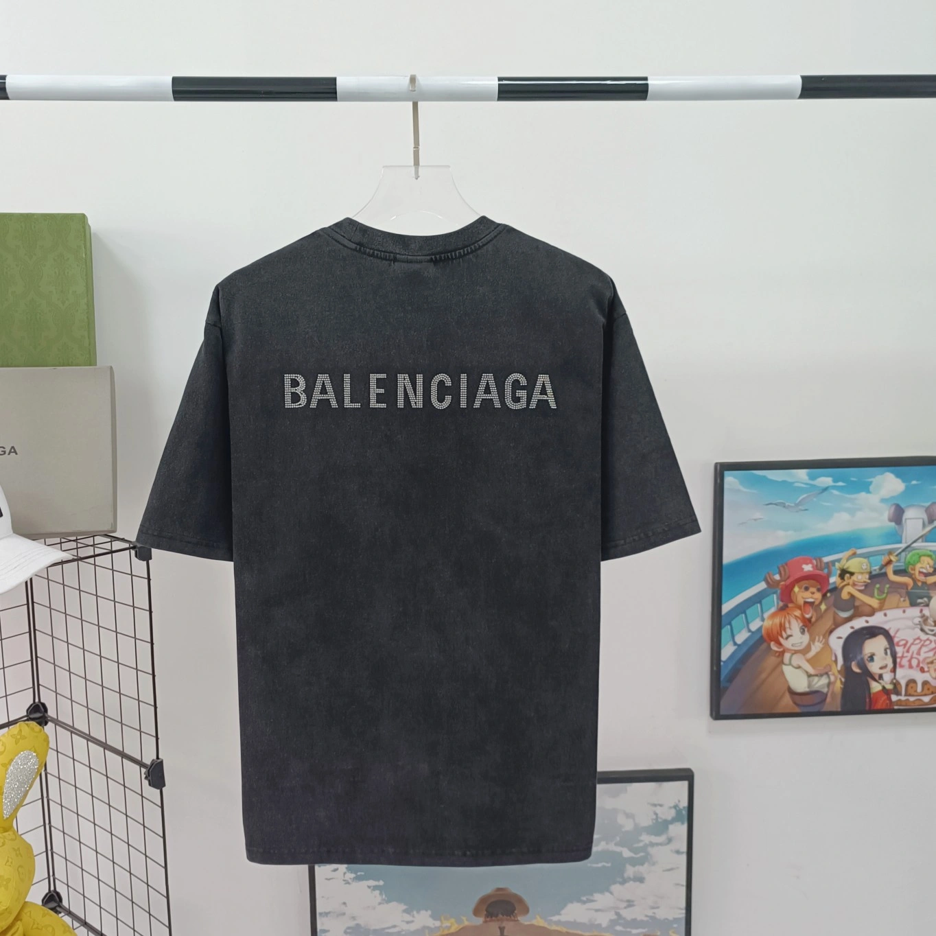 B*alenciaga T-shirt Top Quality WM 20240529- MultiPurpose 10391
