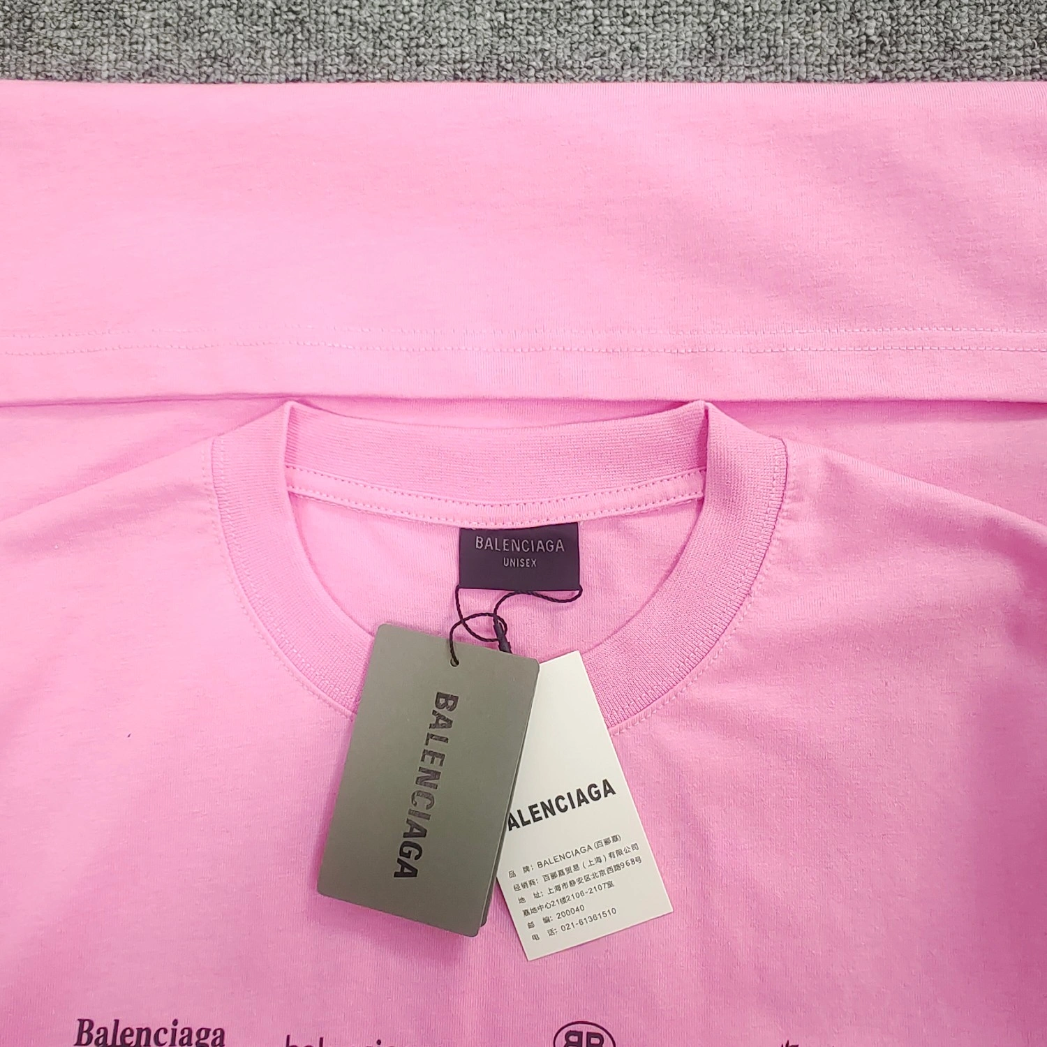 Lightweight B*alenciaga T-shirt Top Quality WM 20240529- 10390