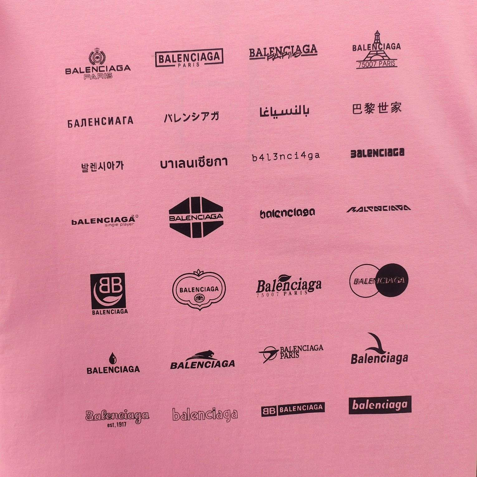 Lightweight B*alenciaga T-shirt Top Quality WM 20240529- 10390