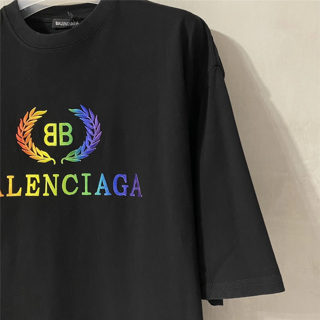 B*alenciaga T-shirt Top Quality WM 20240530- Comfortable 10288