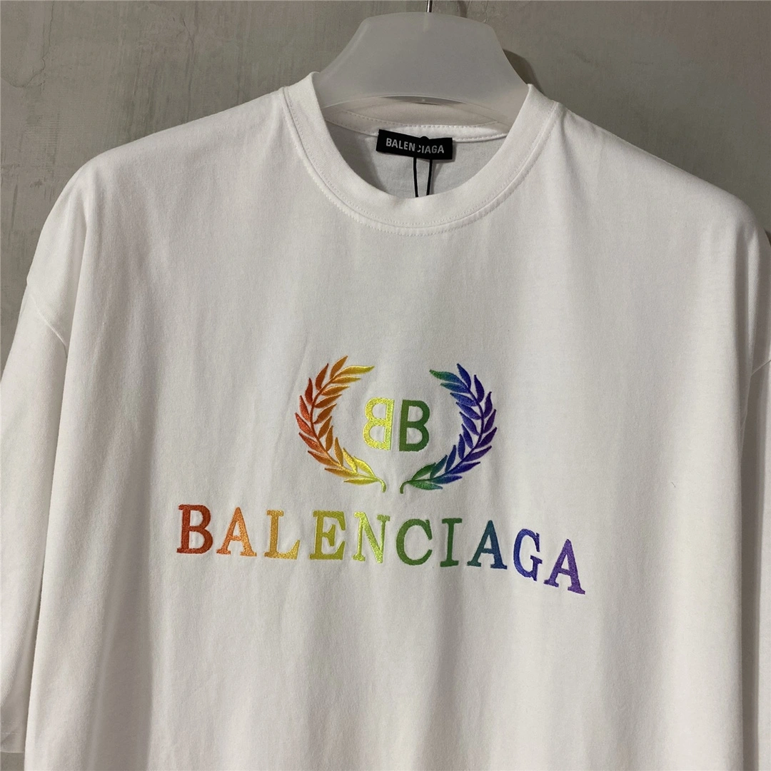 Tailored B*alenciaga T-shirt Top Quality WM 20240530- 10290