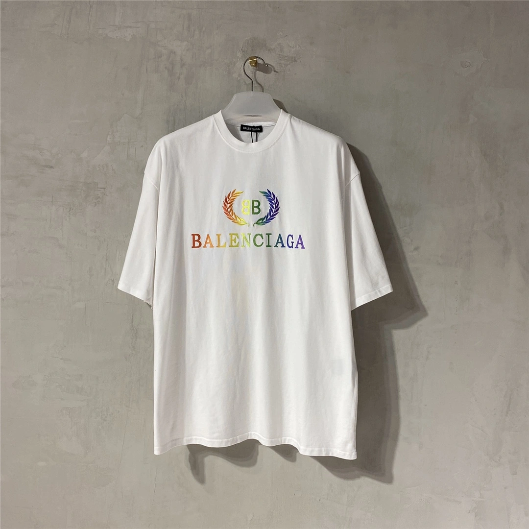Tailored B*alenciaga T-shirt Top Quality WM 20240530- 10290